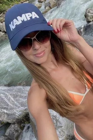 这位奥运会明星有一个秘密的Instagram,她在那里发布了一些色情照片